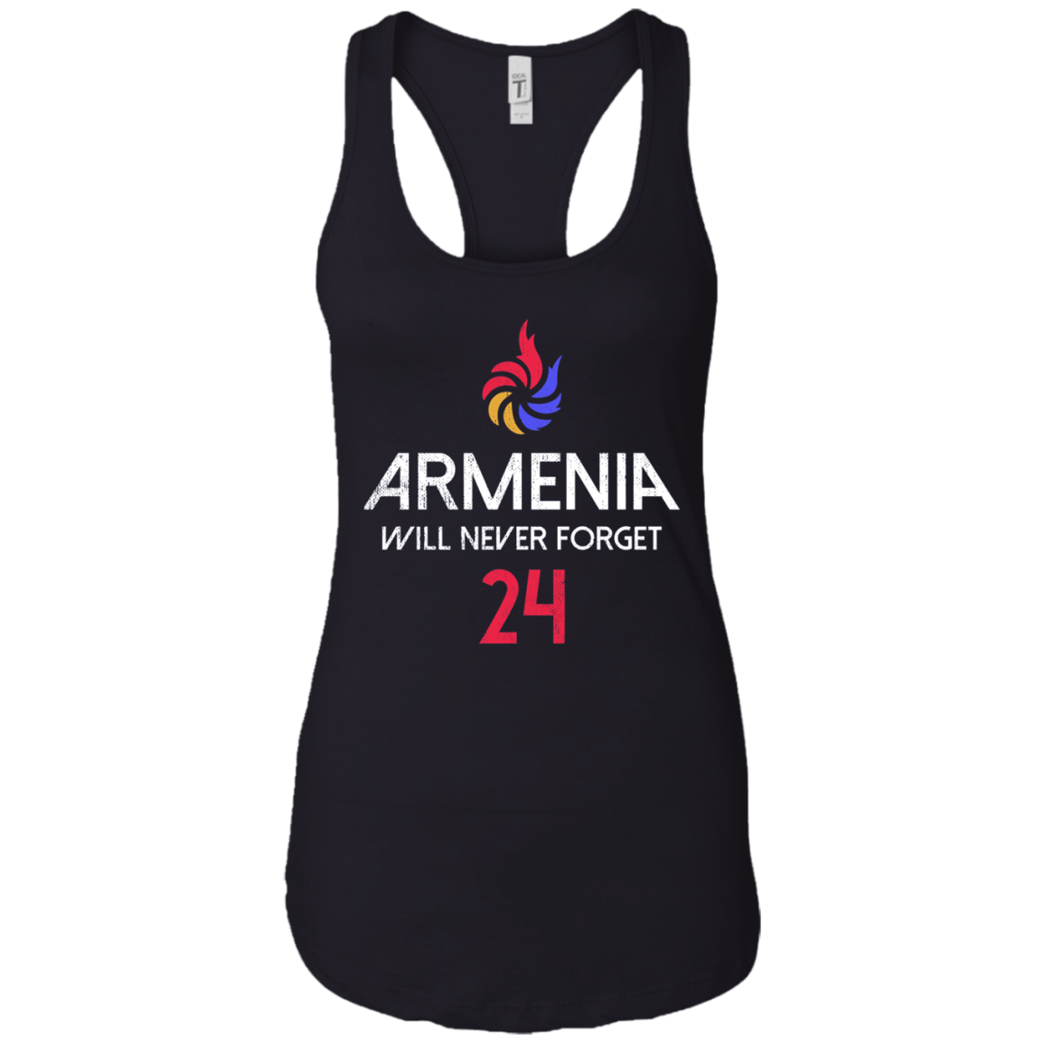 Armenia Will Never Forget T-shirt for to show Armenian Pride