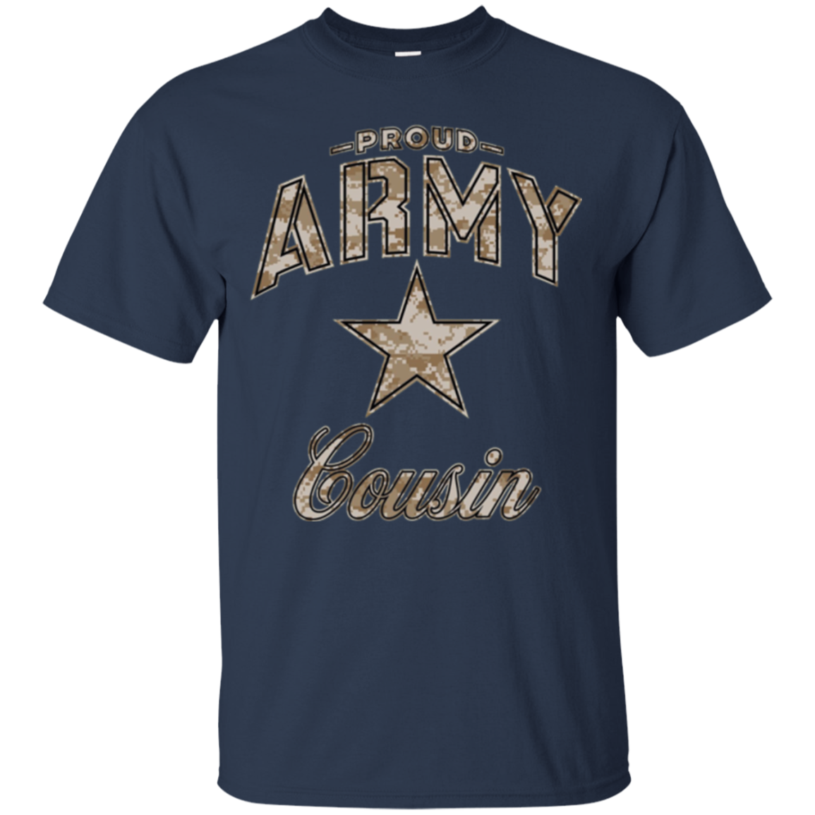 Army Cousin Shirts (Camo)