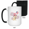 Image of 4th of July T-Shirt - Funny Fourth of July Pug Shirt