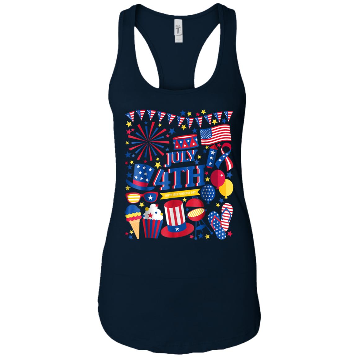 4th of July T-Shirt Cool BBQ Fireworks Tee For 4th of July!