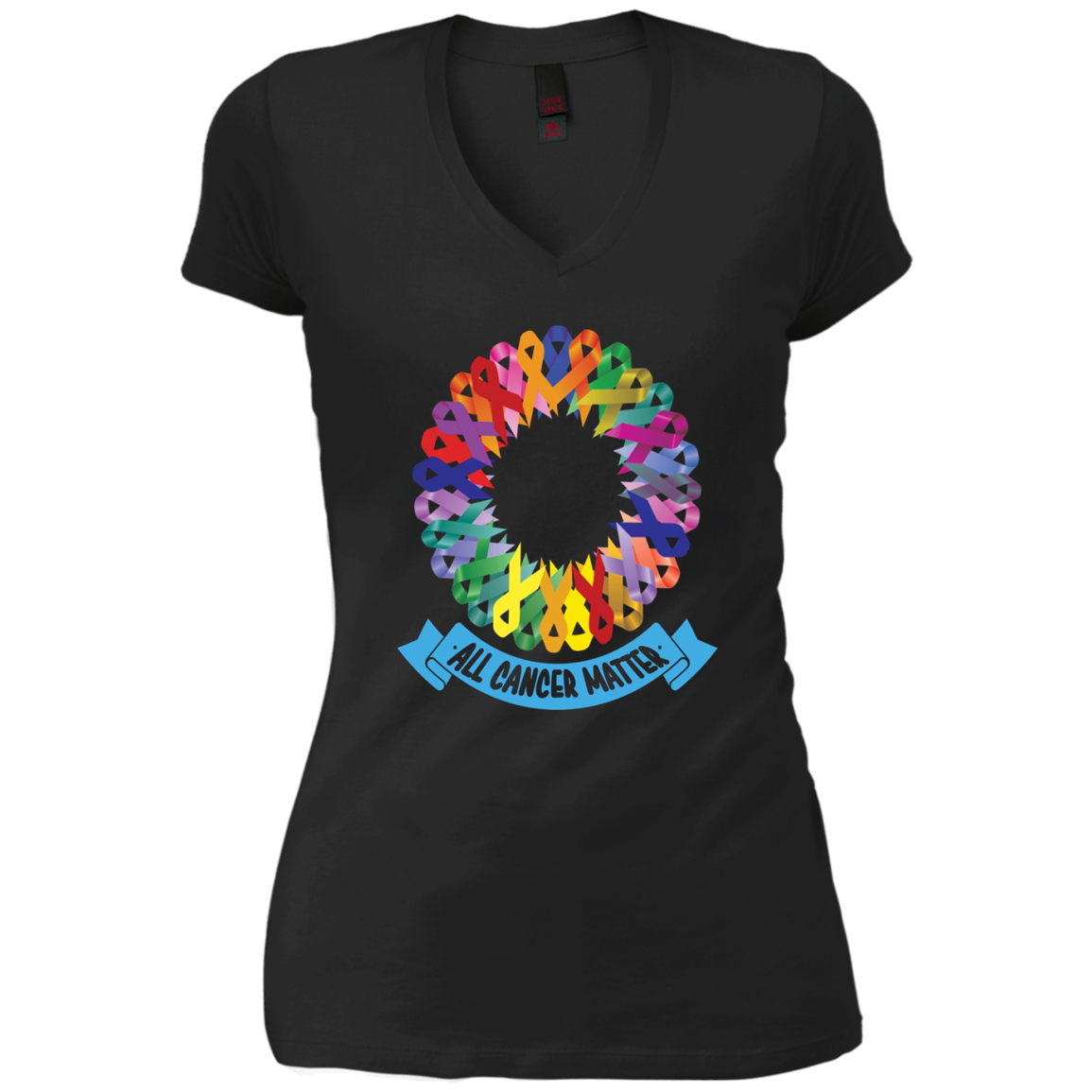 All Cancer Matter Shirt Apparel Cancer Support Tee T-shirt