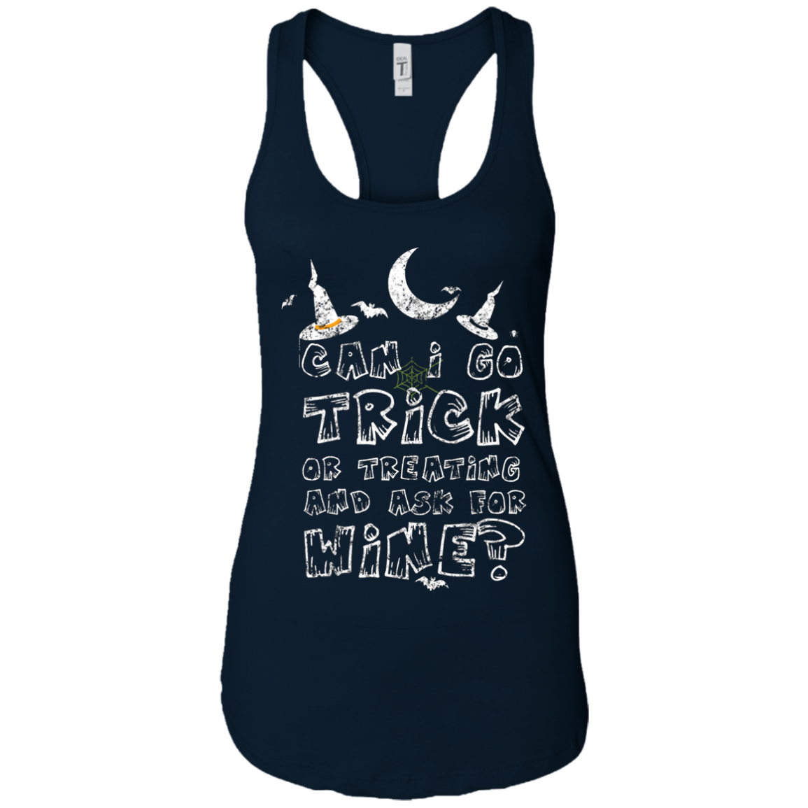 Adult Trick Or Treating For Wine Long Sleeve Shirt