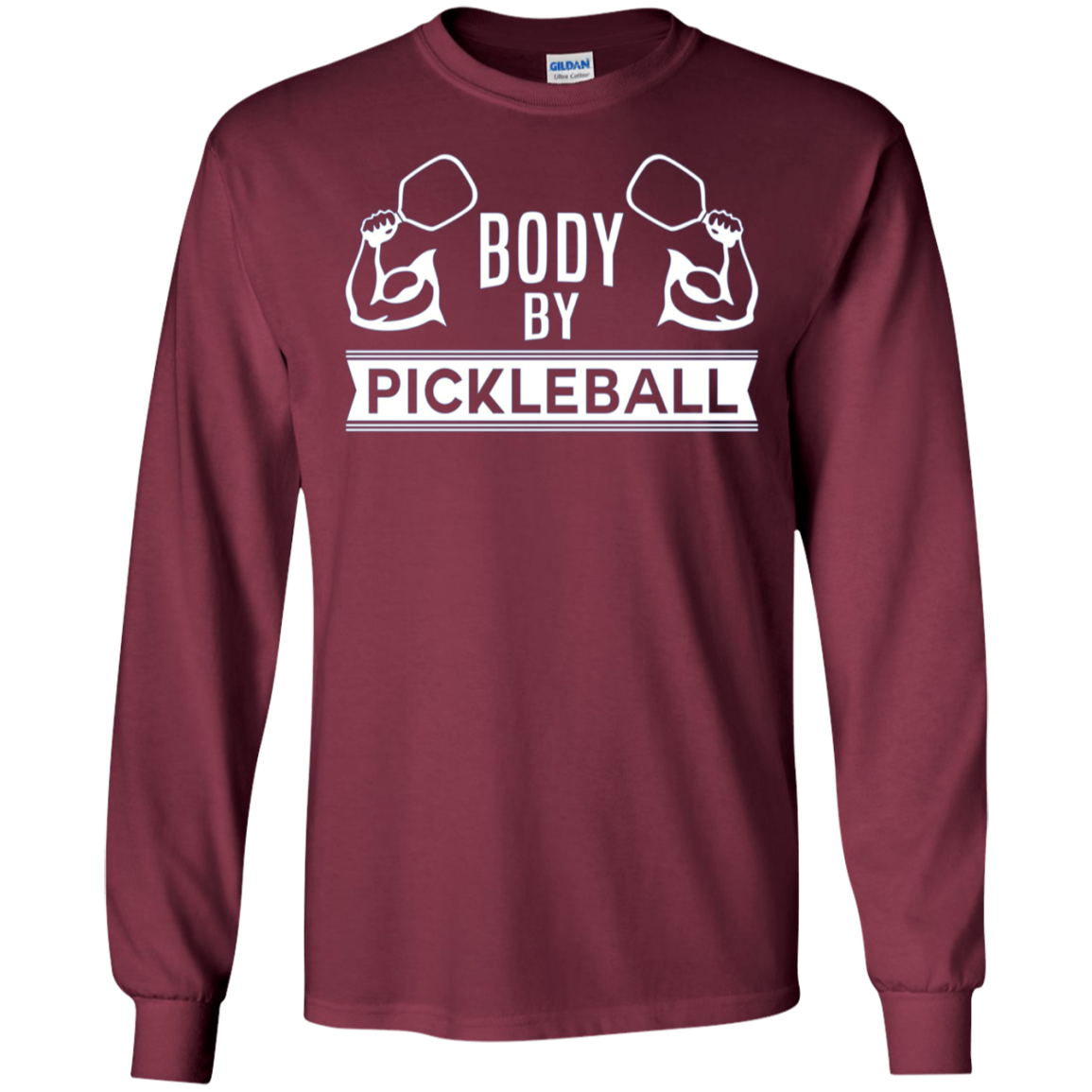 "Body by Pickleball" T-Shirt