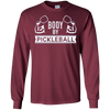 Image of "Body by Pickleball" T-Shirt