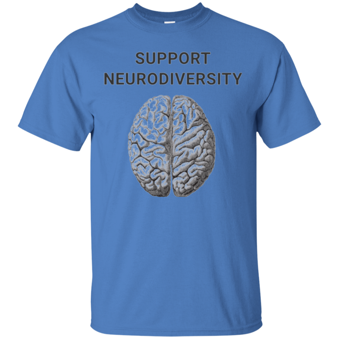 Autism Awareness: Support Neurodiversity T-Shirt