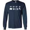 Image of Bike Mode On Shirt: Funny Bicycle Bike Mtb T-Shirt Gift