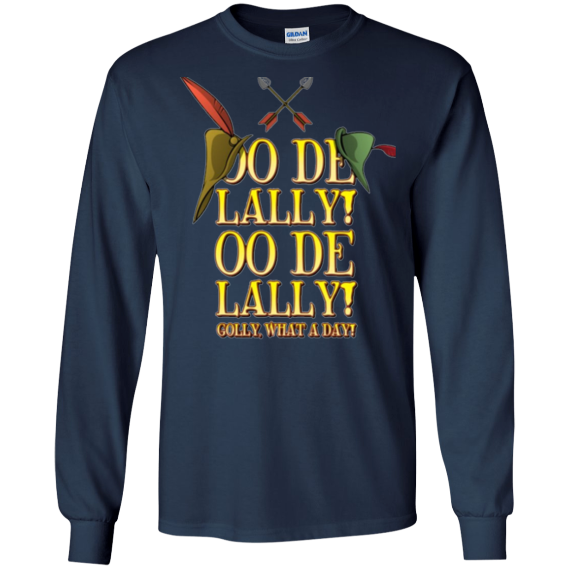 AlexaTony oo De lally Golly What A Day T-Shirt