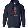 Image of American Spartan Warrior Molon Labe Flag T-Shirt