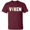 Image of Santa's Reindeer T-shirt - Vixen Christmas Reindeer