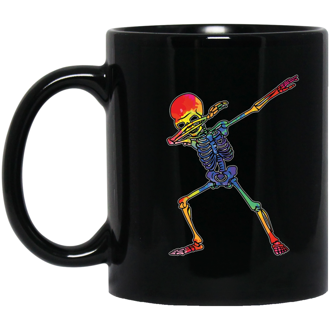 Autism Halloween Dabbing Skeleton T-Shirt Costume 2017 Gift