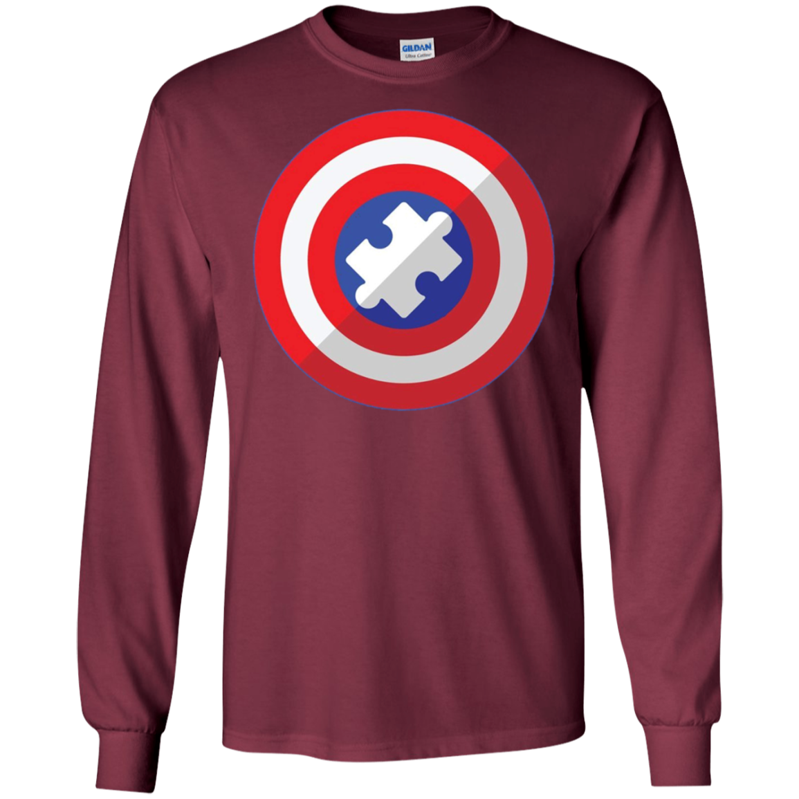 Autism Awareness T-shirt - Captain Autism