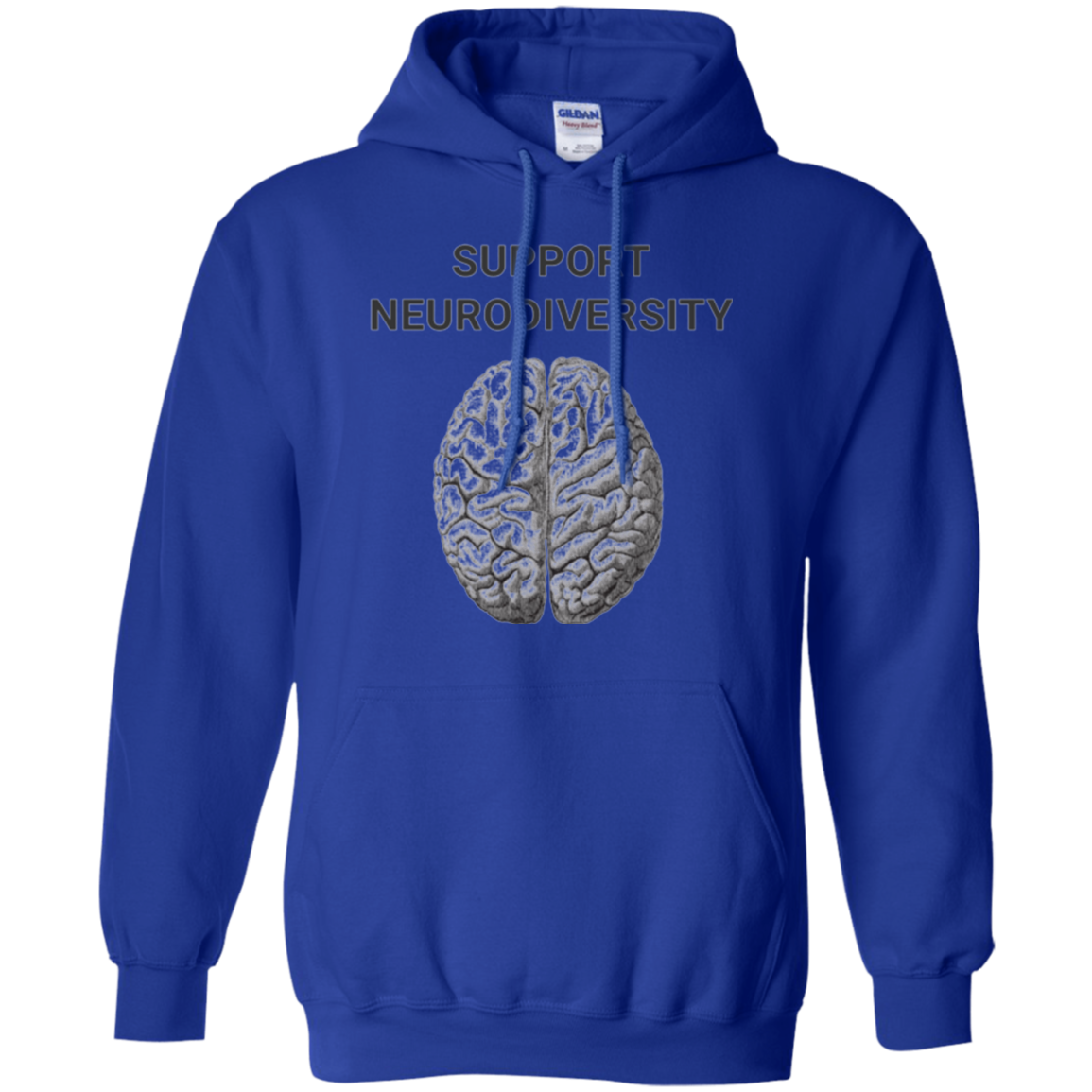 Autism Awareness: Support Neurodiversity T-Shirt