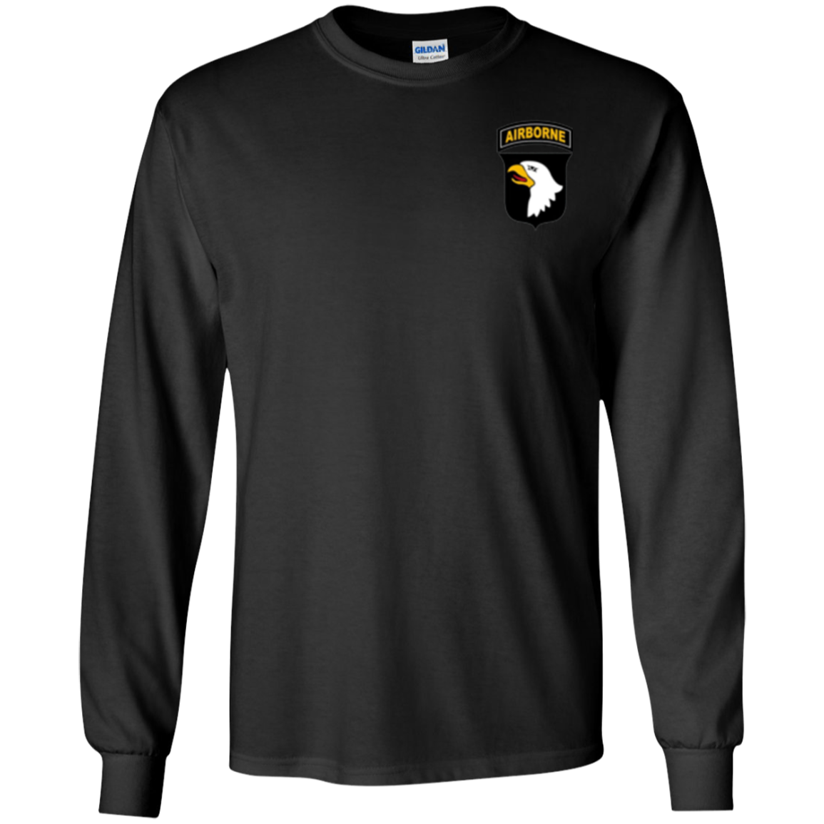 Army 101st Airborne Division PT Veteran Morale Shirt