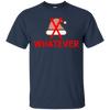 Image of Santa Hat Hater Peu importe l'humour T-Shirt des Xmas de Noël