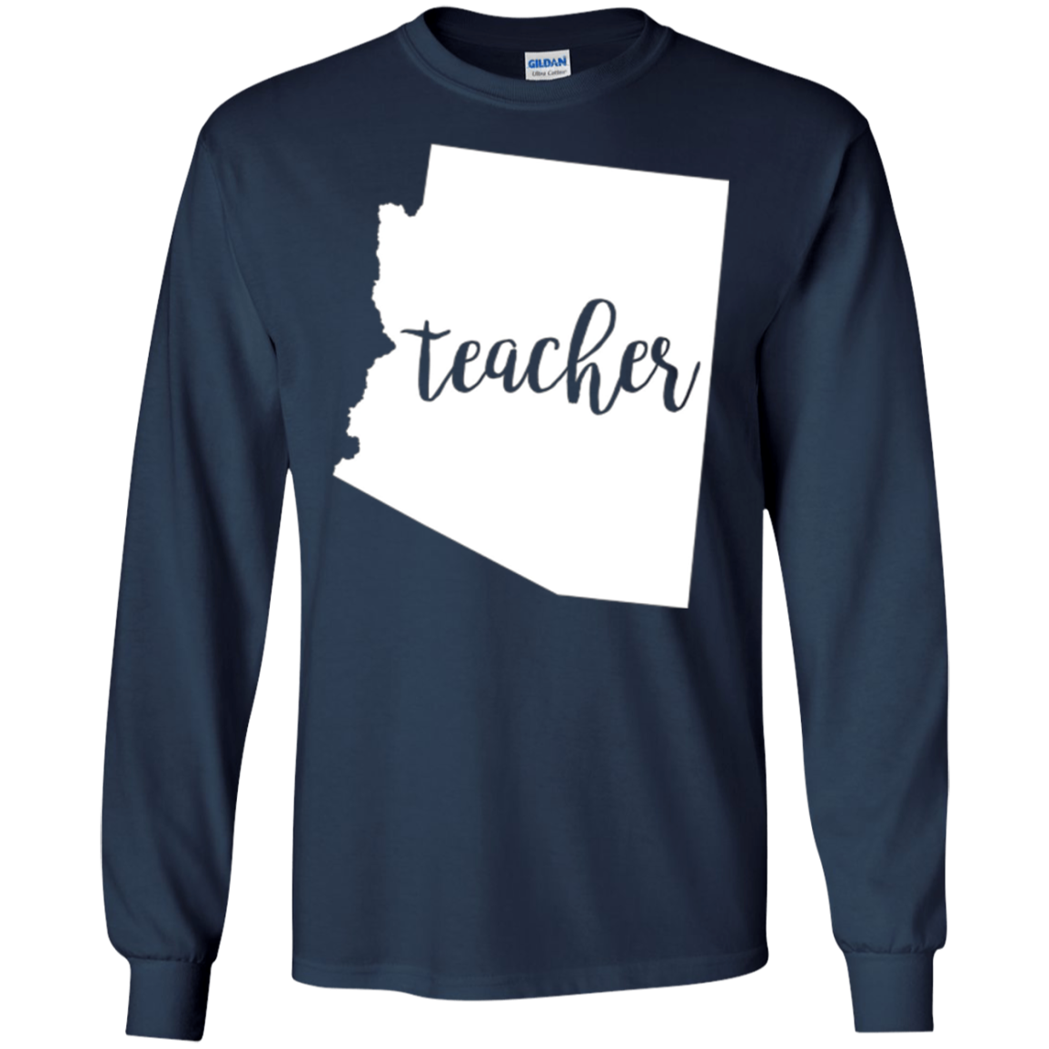 Arizona Teacher home state back to school tee shirts