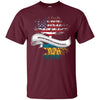 Image of American Grown with Bahamian Roots T-Shirt Bahamas Tee