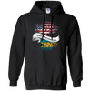 Image of American Grown with Bahamian Roots T-Shirt Bahamas Tee