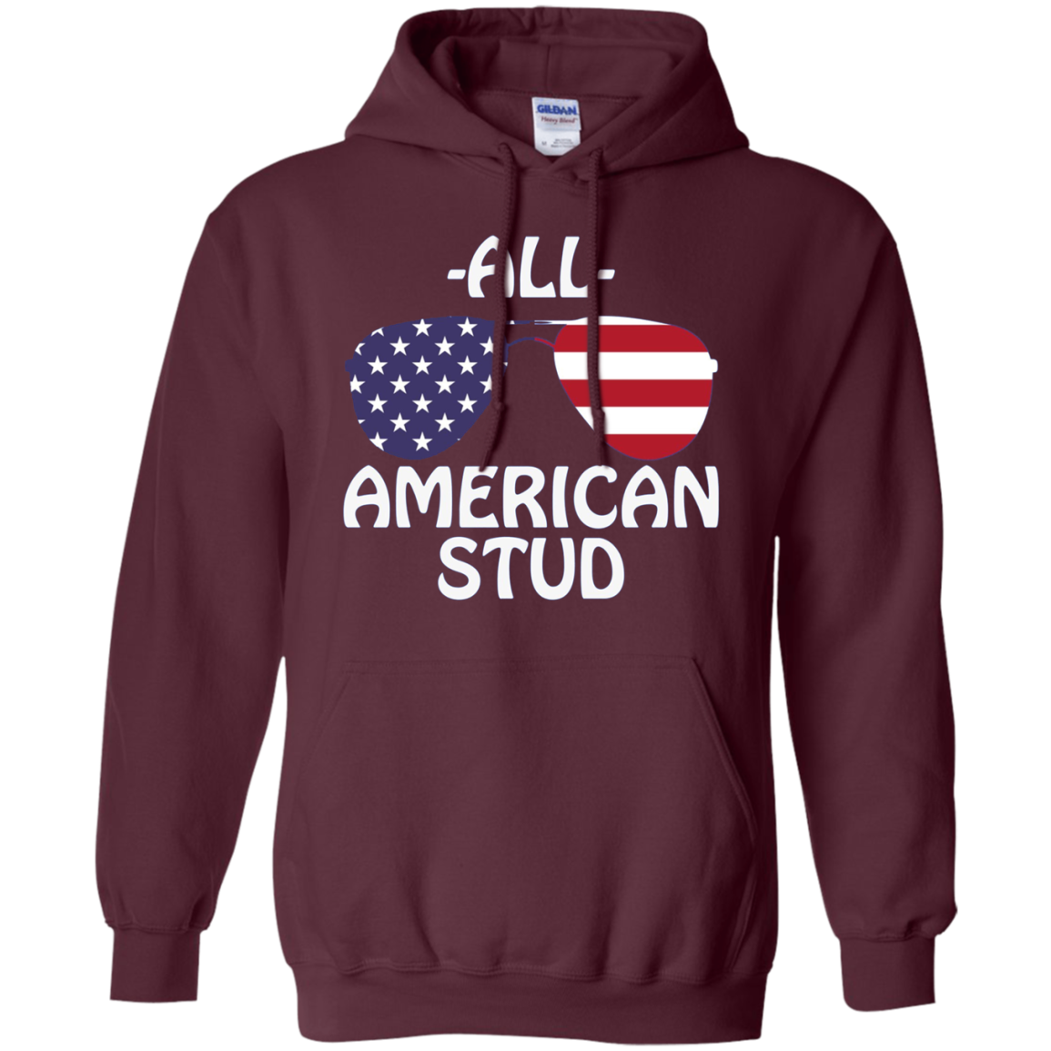 America 4th of July Patriot Sunglass USA Flag Cool T-shirt
