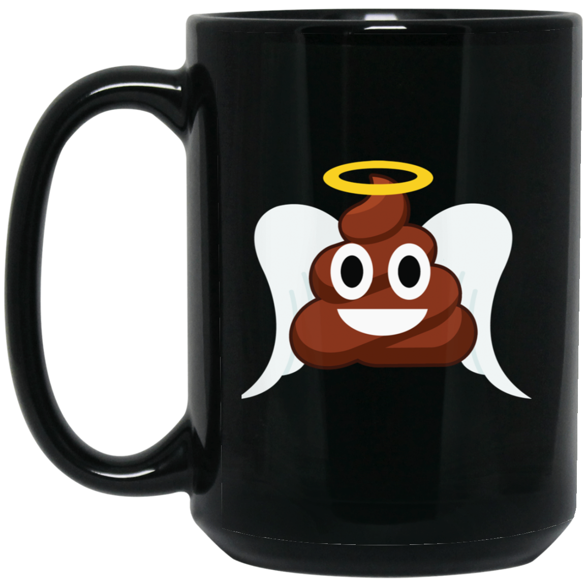 Santa Poop Emoji Funny Christmas Shirt
