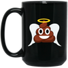 Image of Santa Poop Emoji Funny Christmas Shirt