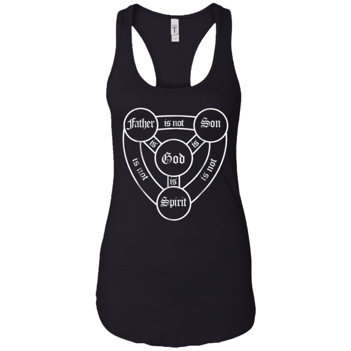 Athanasian Creed Tee! This is the Catholic Faith! Trinity