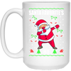 Image of Santa Favorite's Ho Dabbing Santa X-ma T-Shirt