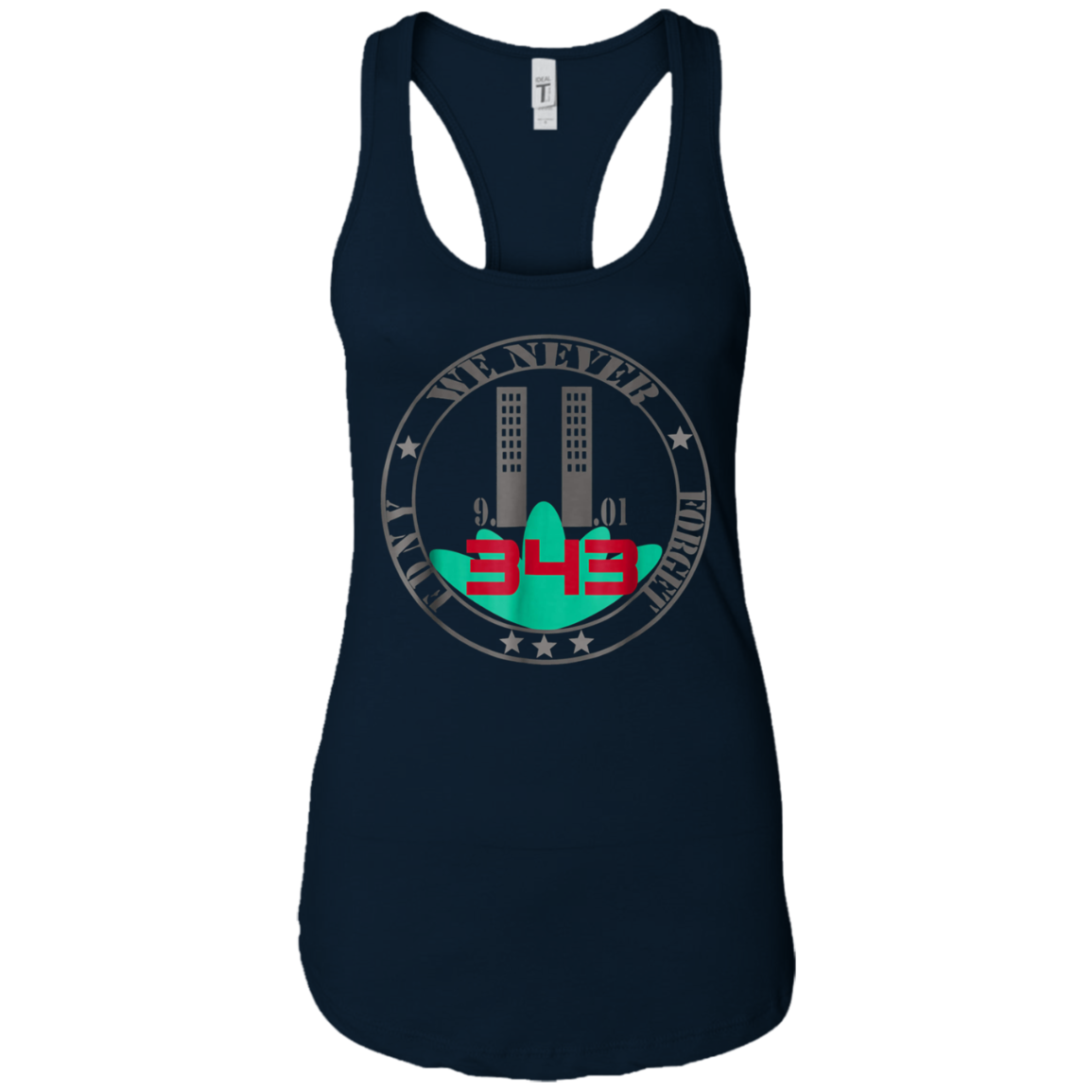 Always Remember Twin Tower Never Forgive T-shirt Sept 11th