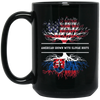 Image of American Grown With Slovak Roots T-Shirt Slovakia Tee