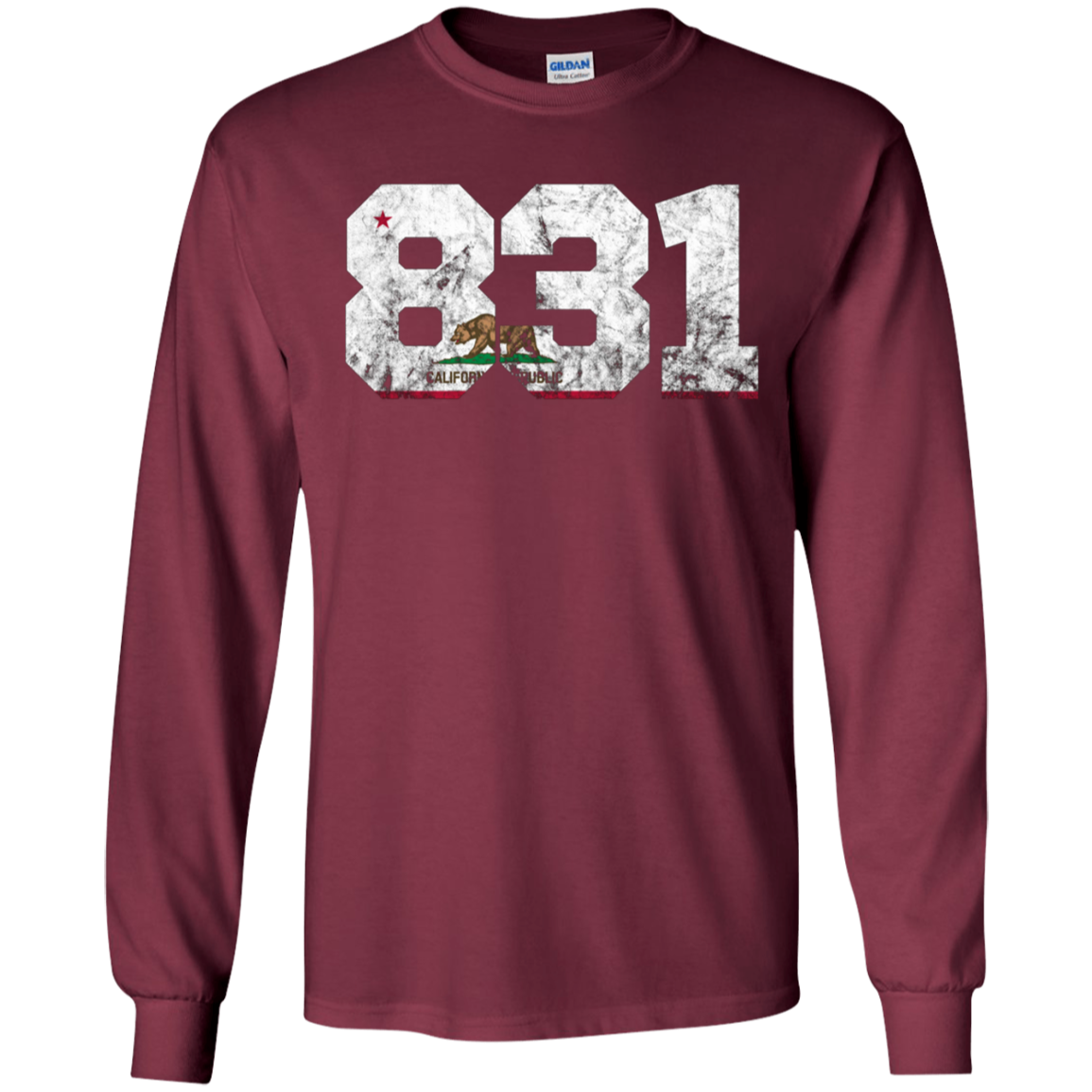 Area Code 831 shirt - Monterey California t-shirt