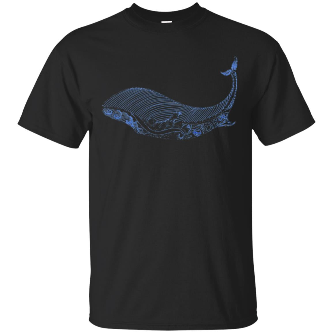 "Blue Whale" Ocean Sealife T-Shirt