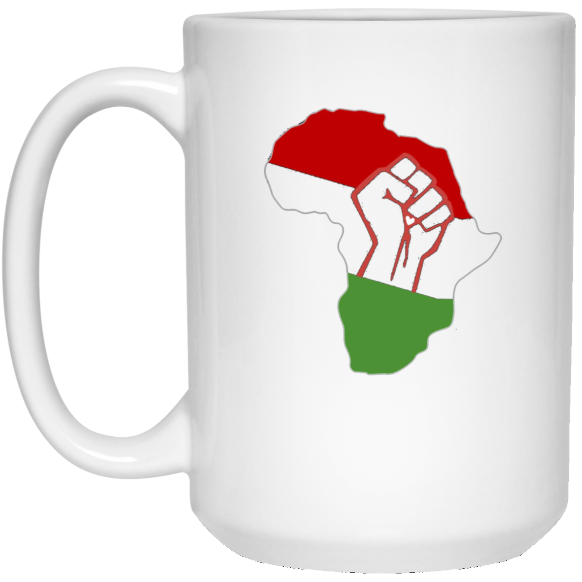 Africa T-Shirt Pan-African American Decent Africa Continent