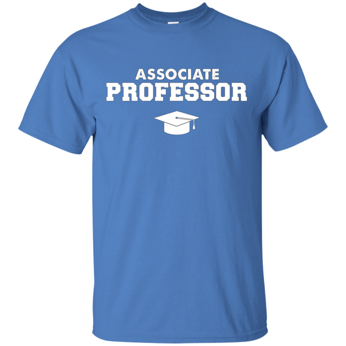 Associate Professor Academic Shirt for College Teachers