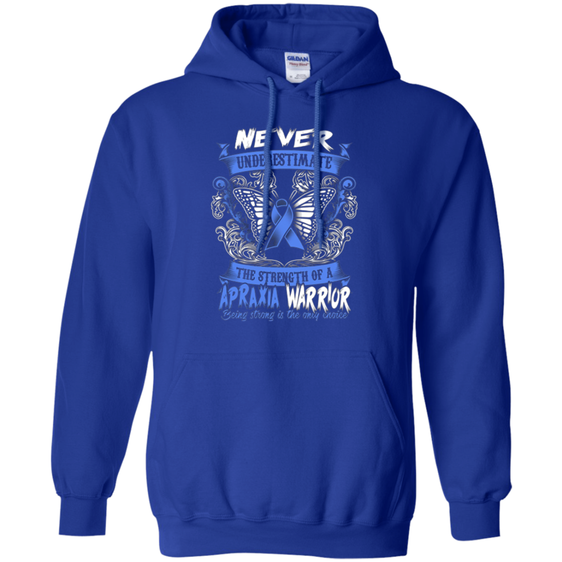 Apraxia Awareness T Shirt 2016 - Be Strong