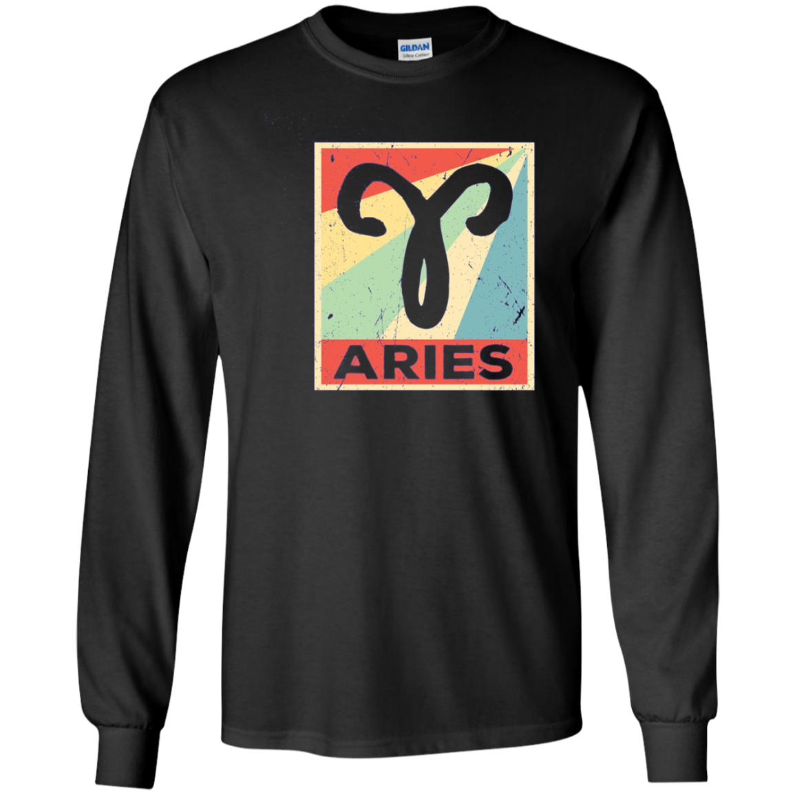 Aries Star Sign Astrology Unisex Standard T Shirt