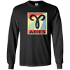 Image of Aries Star Sign Astrology Unisex Standard T Shirt