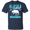 Image of Alaska is calling Tees Alaska is calling I must go T Shirt