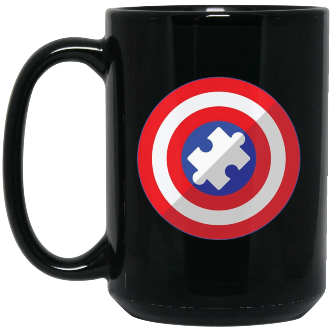 Autism Awareness T-shirt - Captain Autism