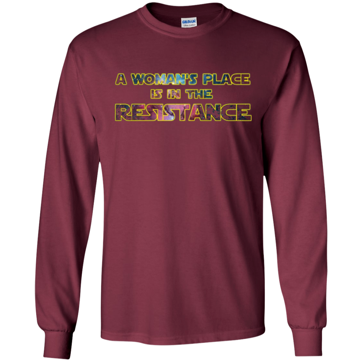 A Woman's Place Is In The Resistance Shirt