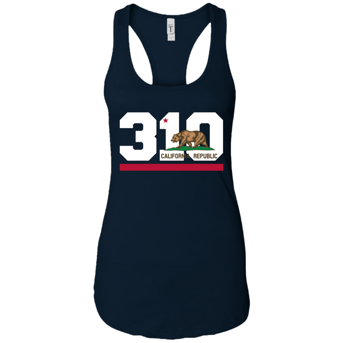 Area Code 310 shirt - Los Angeles California t-shirt