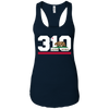 Image of Area Code 310 shirt - Los Angeles California t-shirt