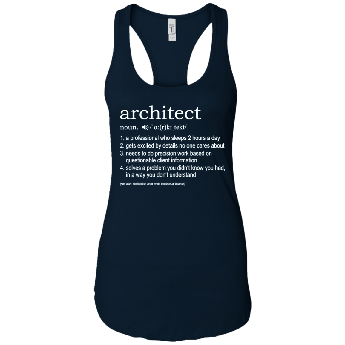 Architect Definition T-Shirt - funny TShirt for architects