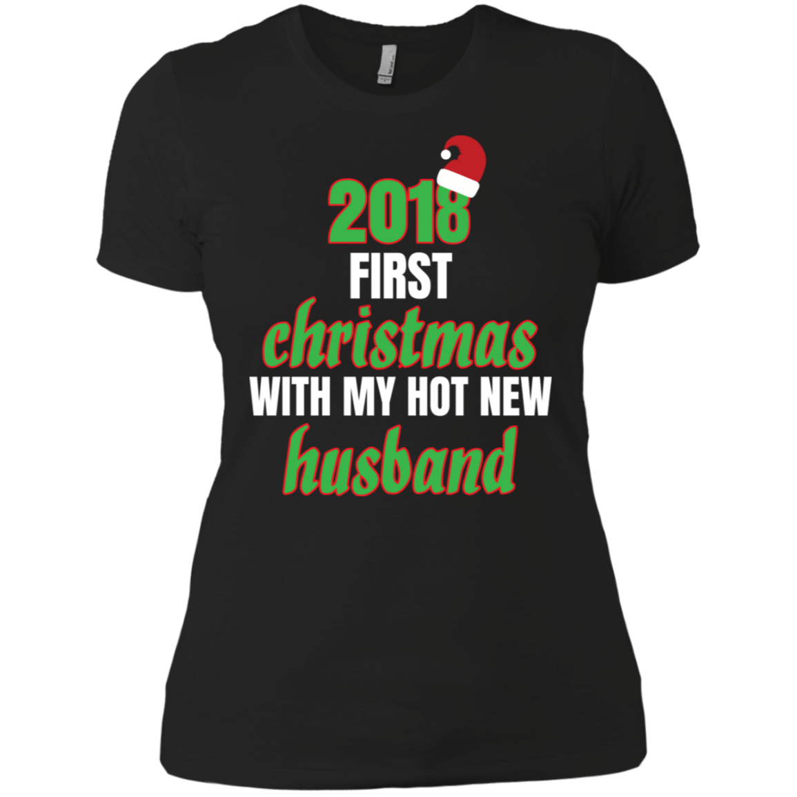 Christmas With My Hot New Husband X-Mas Shirt