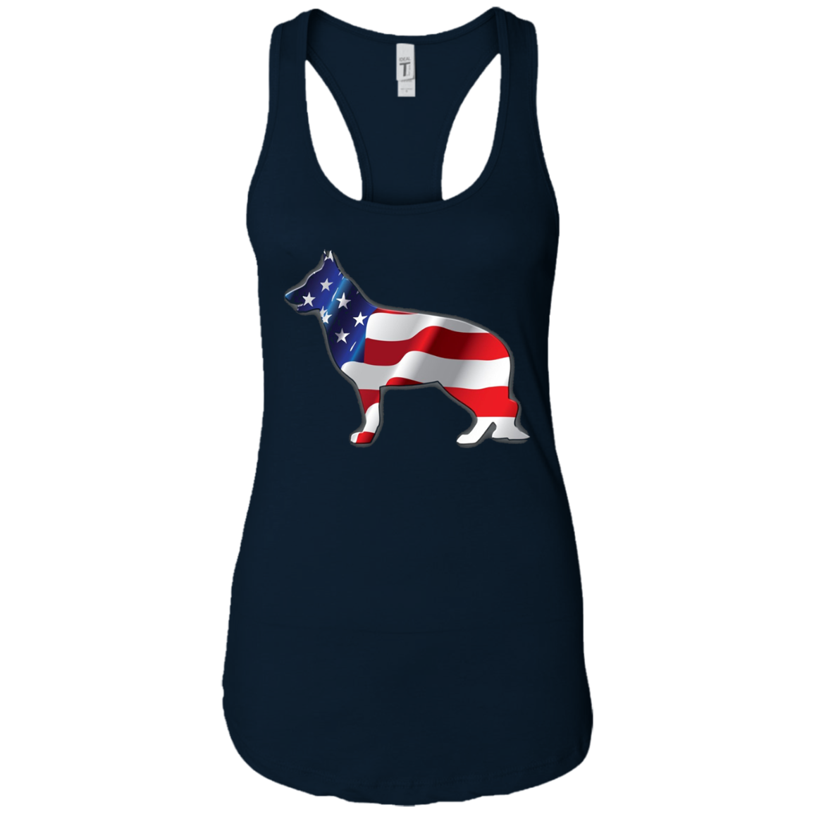 4th of July T-shirt for German Shepherd Owners & Dog Lovers