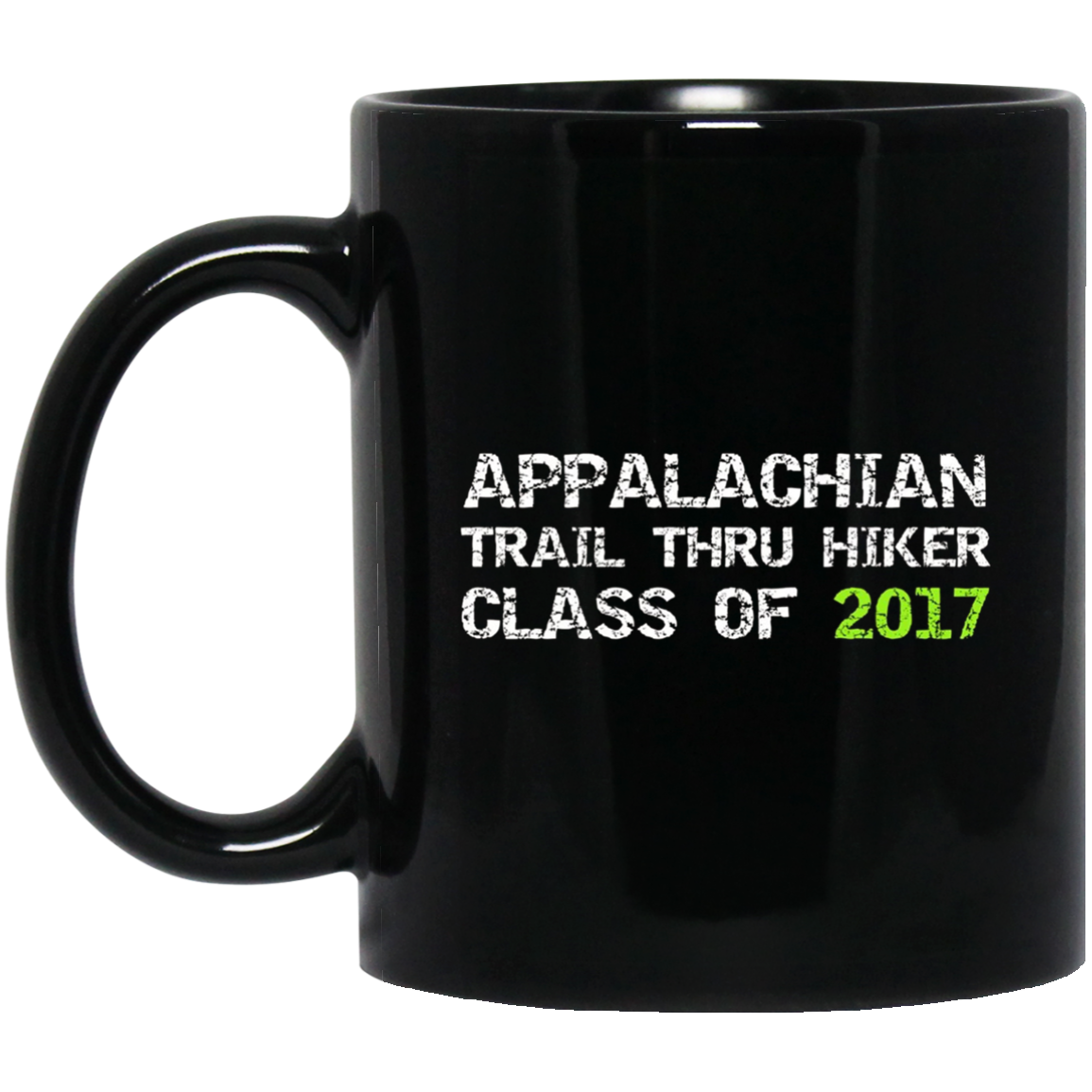 Appalachian Trail Thru randonneur classe de 2017 Chemise À voyage Tee