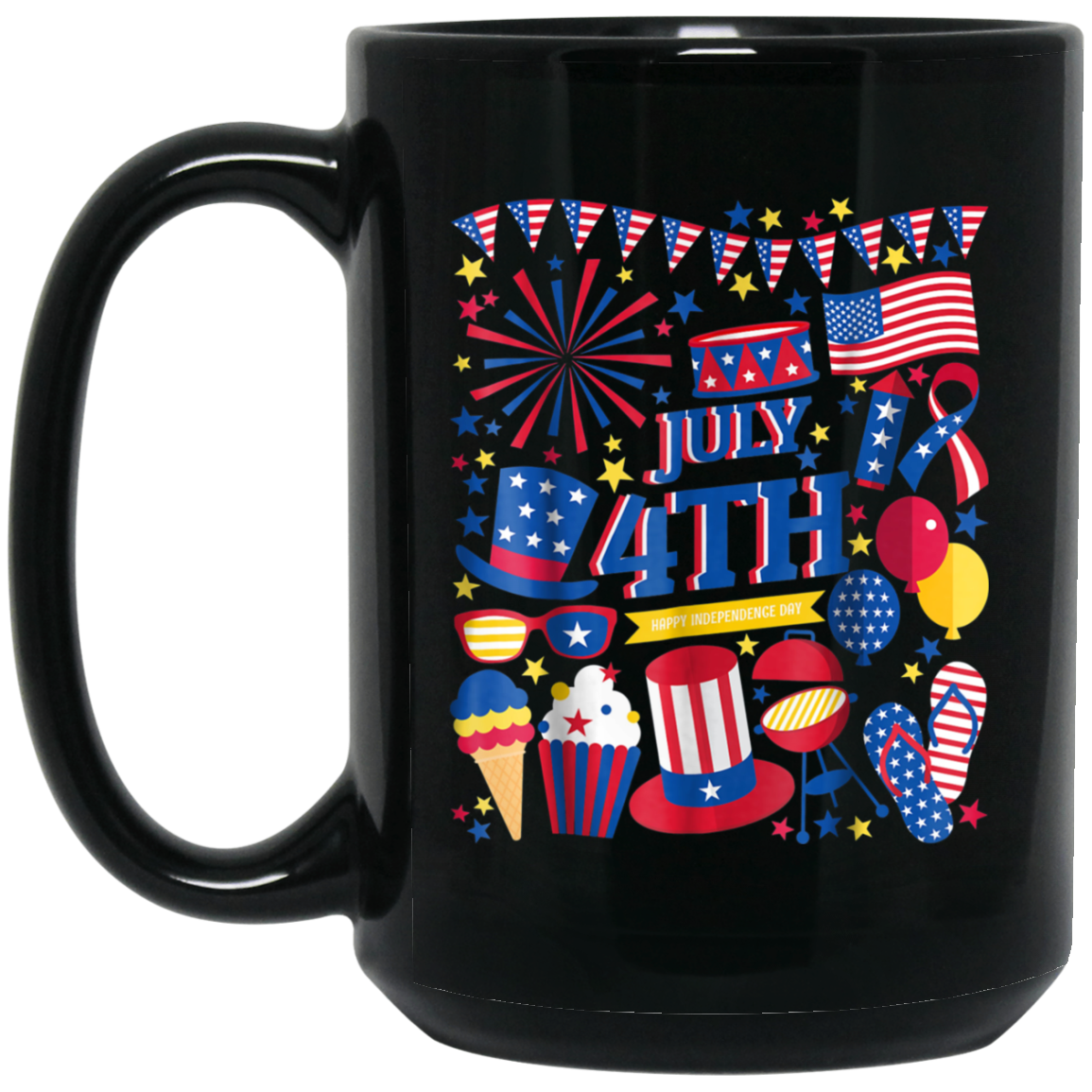 4th of July T-Shirt Cool BBQ Fireworks Tee For 4th of July!