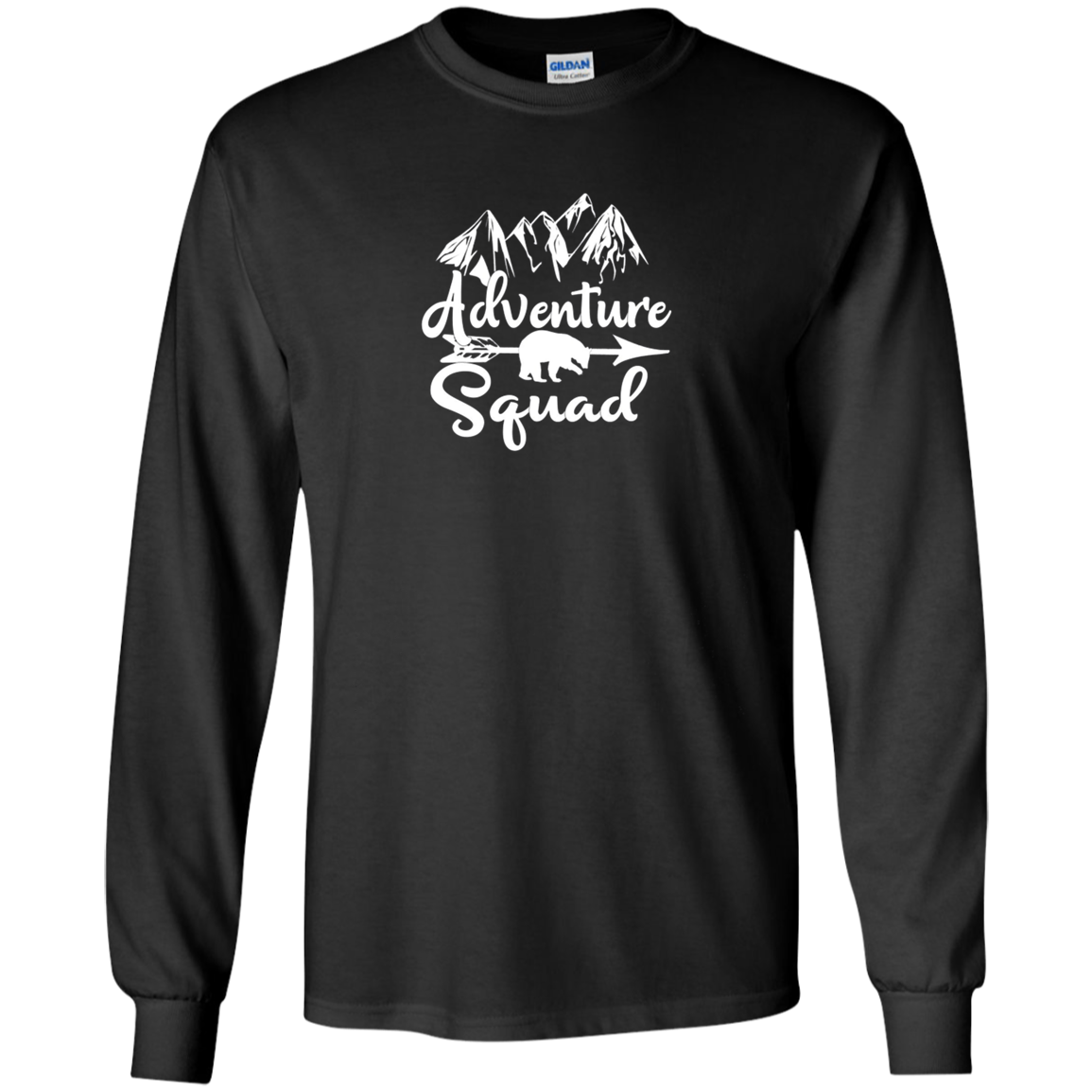 Adventure Squad | Family Mountain Camping Shirt