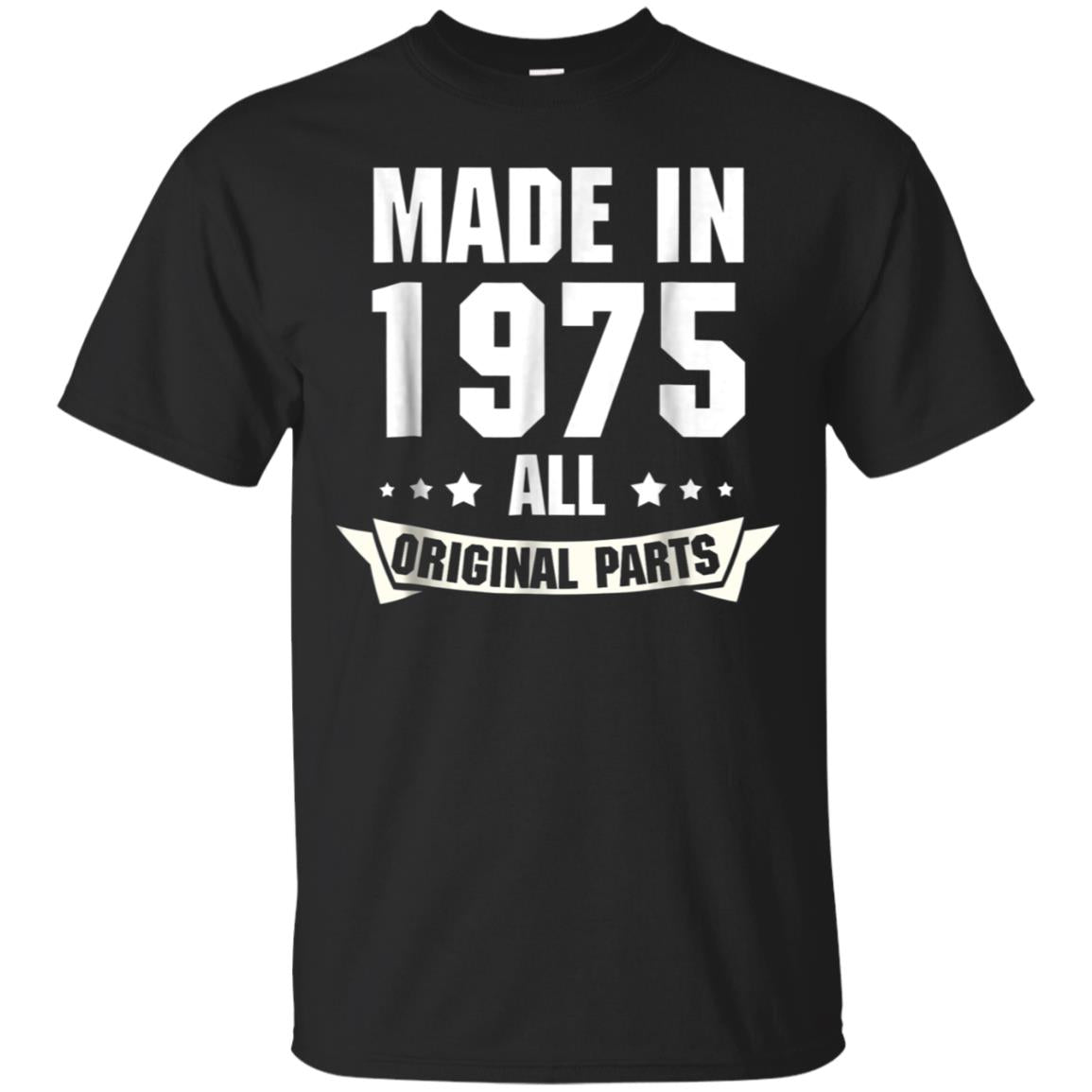 Age Shirt Made in 1975 43rd Years Old 43 Birthday Gift