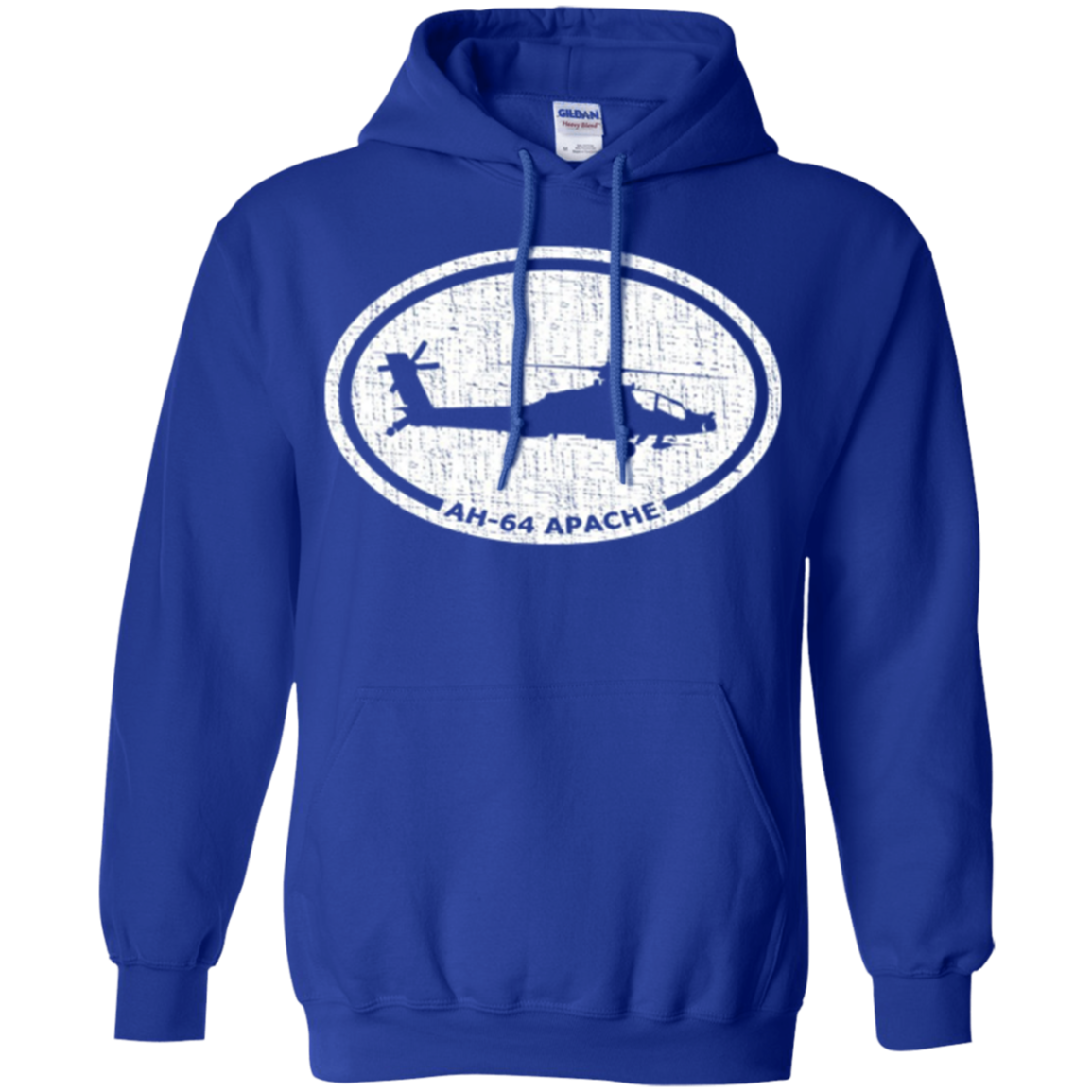 AH-64 Apache Attack Helicopter Long Sleeve T-Shirt