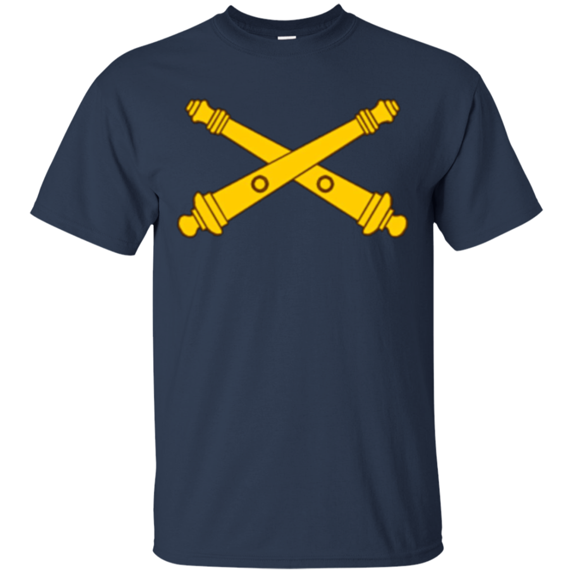 Army Field Artillery Branch Military Veteran Morale T-Shirt