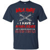Image of Artilleryman T-shirt , Walk Away I Have Anger Issues Aand A